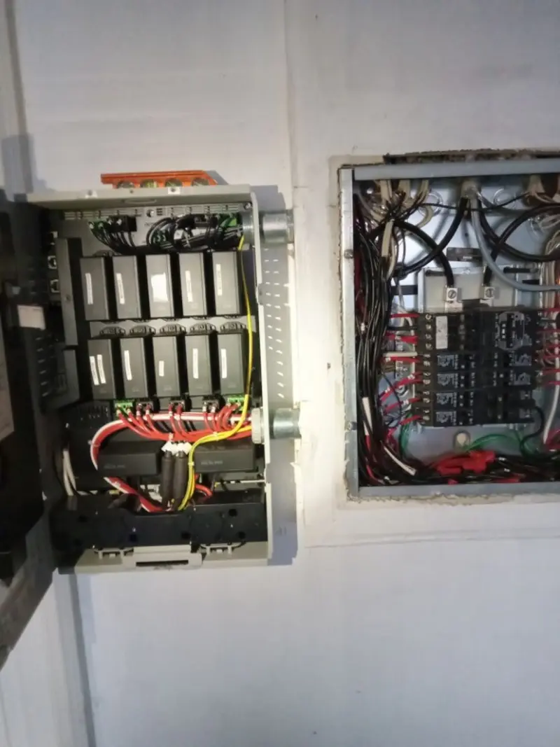 Electrical panel upgrade completed for Indoor Lighting Installation in Star